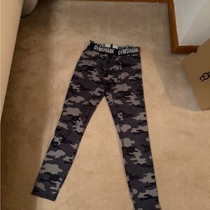 Gymshark Gray Activewear tights (base layer)